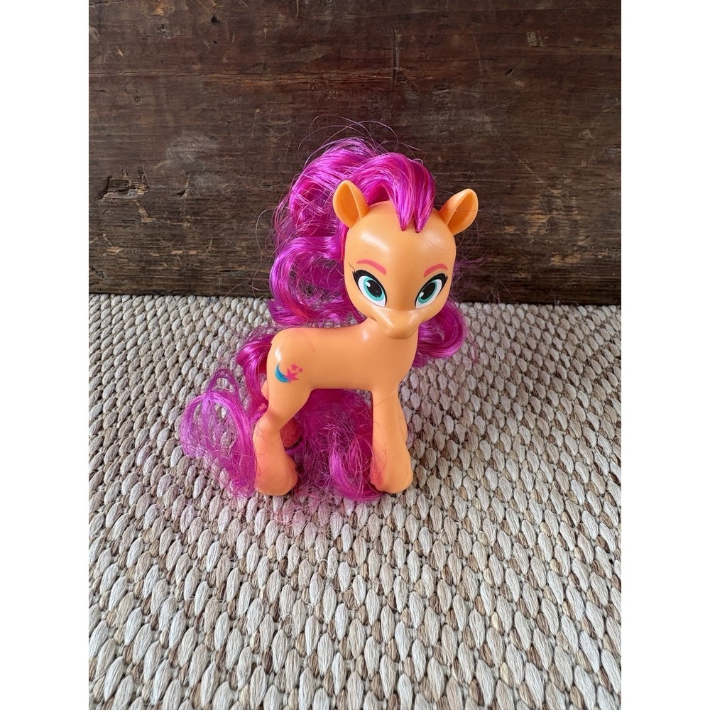 SUNNY STARSCOUT My Little Pony‎ New Generation MLP Brushable Figure 2020